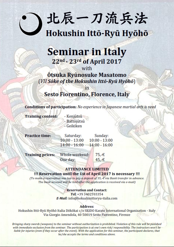 Seminar Italy 2017