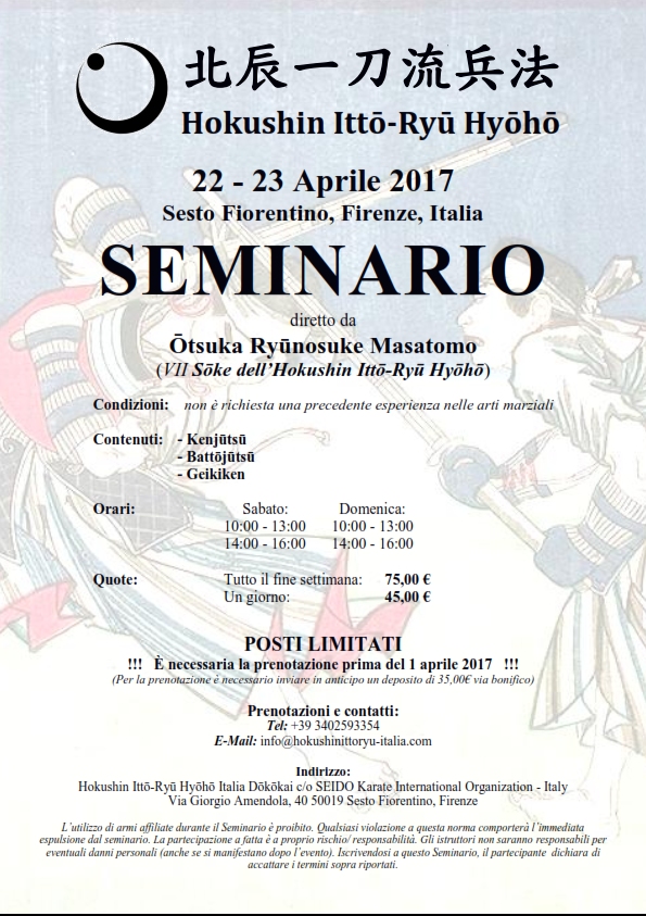 Seminario Italia 2017